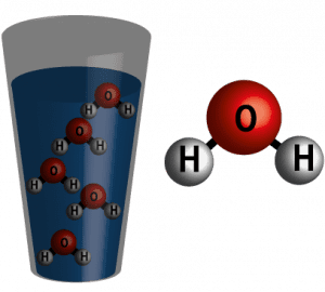 Molécula de água