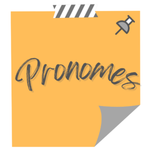 Pronomes