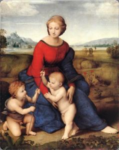 Madonna del Prado - Rafael