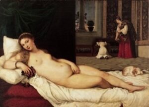 Vênus de Urbino - Titian