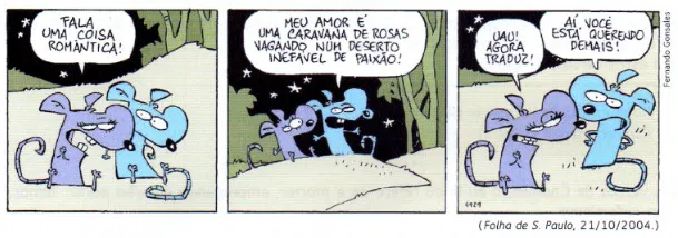 Metáfora de amor